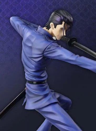 Rurouni Kenshin - Saitou Hajime - G.E.M. - 1/8 (MegaHouse)ㅤ – MegaHouse – ActionFigure Brasil — ângulo diferente