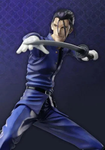 Rurouni Kenshin - Saitou Hajime - G.E.M. - 1/8 (MegaHouse)ㅤ – MegaHouse – ActionFigure Brasil