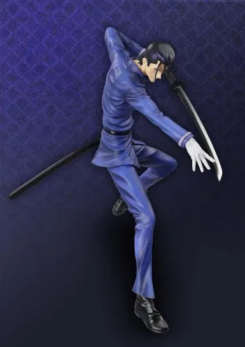 Rurouni Kenshin - Saitou Hajime - G.E.M. - 1/8 (MegaHouse)ㅤ – MegaHouse – ActionFigure Brasil