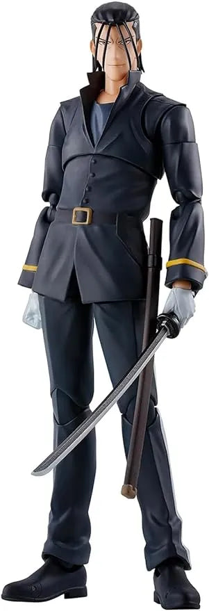 Rurouni Kenshin - Saitou Hajime - S.H.Figuarts (Bandai Spirits)ㅤ – Bandai Spirits – ActionFigure Brasil