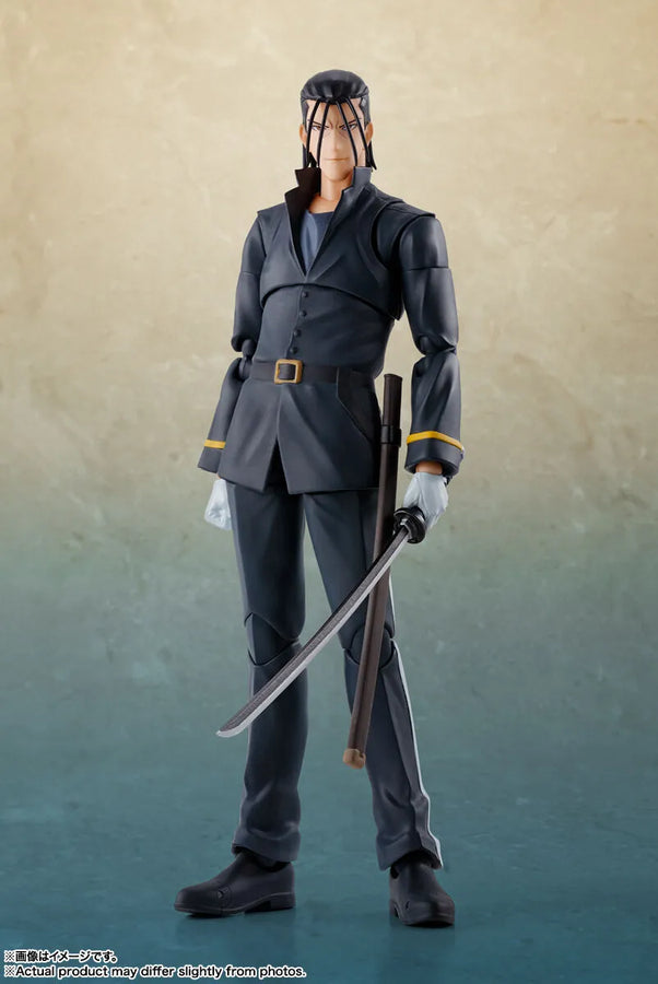 Rurouni Kenshin - Saitou Hajime - S.H.Figuarts (Bandai Spirits)ㅤ – Bandai Spirits – ActionFigure Brasil