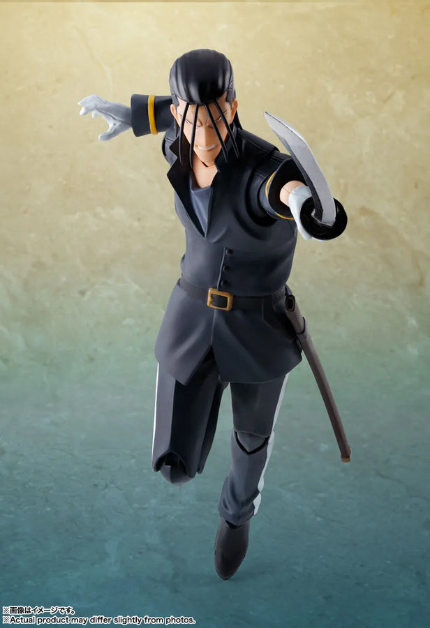 Rurouni Kenshin - Saitou Hajime - S.H.Figuarts (Bandai Spirits)ㅤ – Bandai Spirits – ActionFigure Brasil