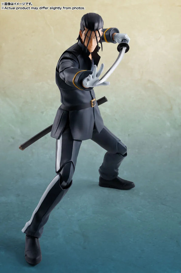 Rurouni Kenshin - Saitou Hajime - S.H.Figuarts (Bandai Spirits)ㅤ – Bandai Spirits – ActionFigure Brasil