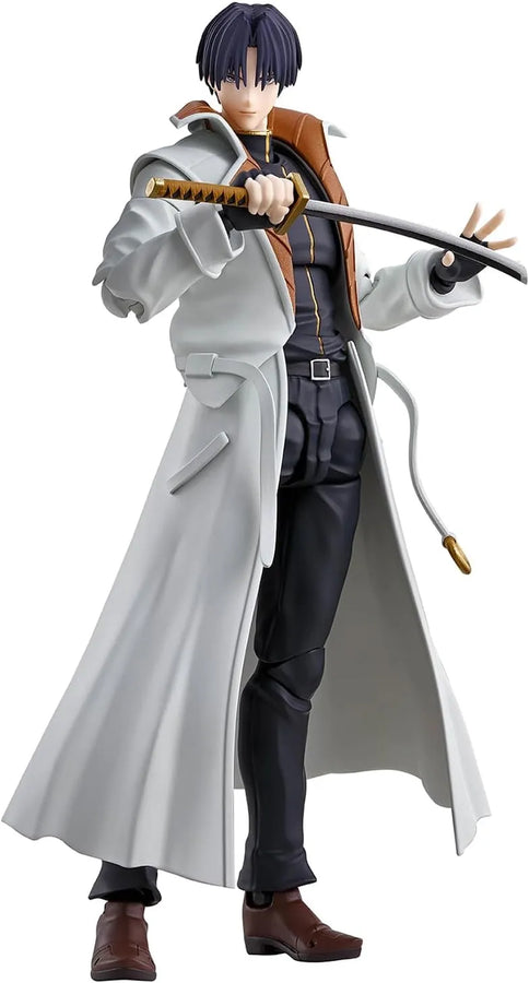 Rurouni Kenshin - Shinomori Aoshi - S.H.Figuarts (Bandai Spirits)ㅤ – Bandai Spirits – ActionFigure Brasil