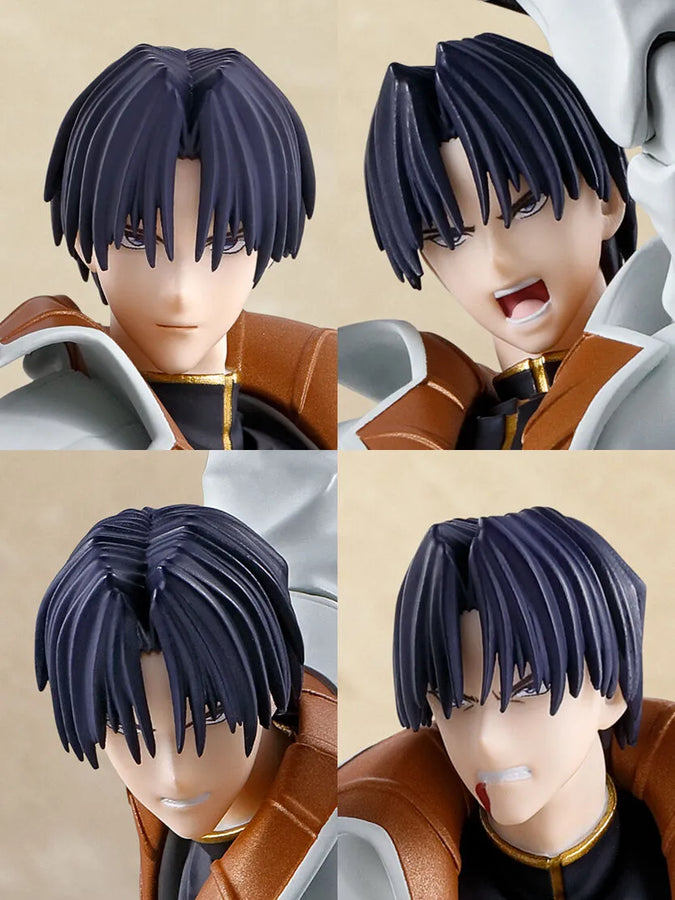 Rurouni Kenshin - Shinomori Aoshi - S.H.Figuarts (Bandai Spirits)ㅤ – Bandai Spirits – ActionFigure Brasil