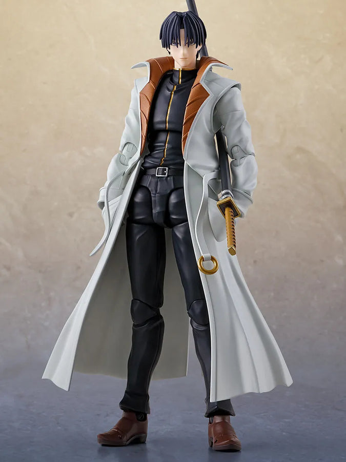 Rurouni Kenshin - Shinomori Aoshi - S.H.Figuarts (Bandai Spirits)ㅤ – Bandai Spirits – ActionFigure Brasil