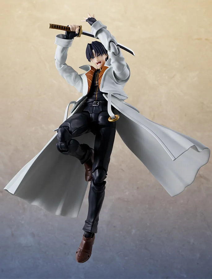 Rurouni Kenshin - Shinomori Aoshi - S.H.Figuarts (Bandai Spirits)ㅤ – Bandai Spirits – ActionFigure Brasil