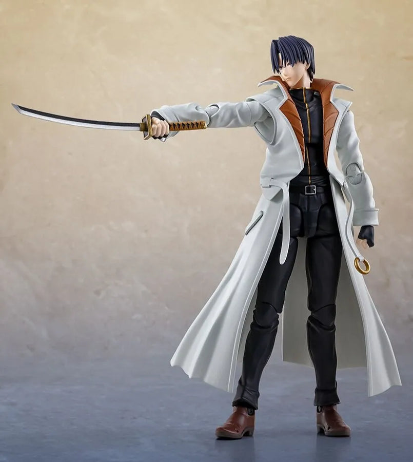 Rurouni Kenshin - Shinomori Aoshi - S.H.Figuarts (Bandai Spirits)ㅤ – Bandai Spirits – ActionFigure Brasil