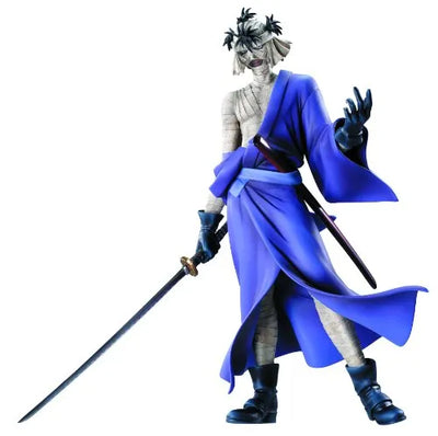 Rurouni Kenshin - Shishio Makoto - G.E.M. - 1/8 (MegaHouse)ㅤ – MegaHouse – ActionFigureBrasil