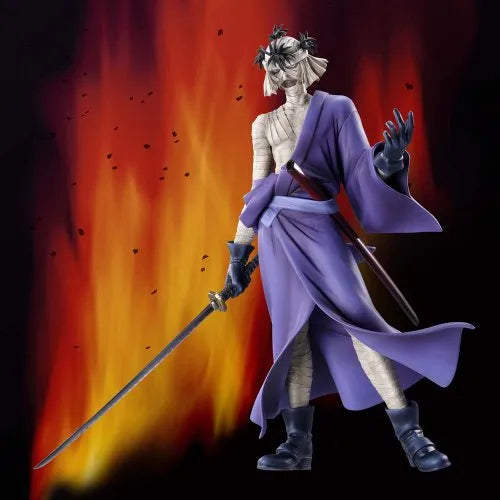 Rurouni Kenshin - Shishio Makoto - G.E.M. - 1/8 (MegaHouse)ㅤ – MegaHouse – ActionFigure Brasil