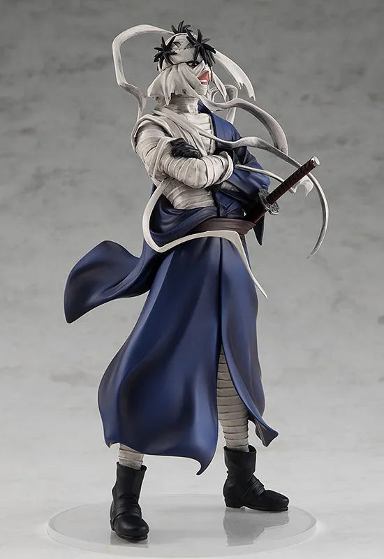 Rurouni Kenshin - Shishio Makoto - Pop Up Parade (Good Smile Company)ㅤ – Good Smile Company – ActionFigure Brasil