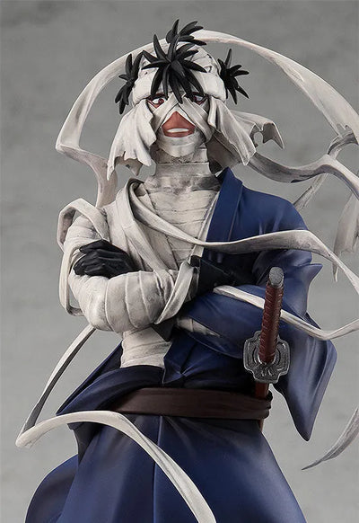 Rurouni Kenshin - Shishio Makoto - Pop Up Parade (Good Smile Company)ㅤ – Good Smile Company – ActionFigure Brasil — embalagem