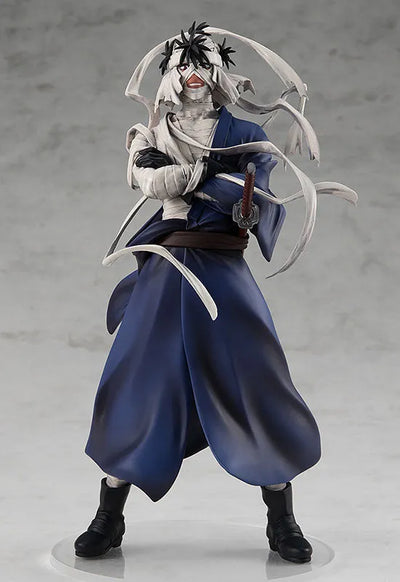 Rurouni Kenshin - Shishio Makoto - Pop Up Parade (Good Smile Company)ㅤ – Good Smile Company – ActionFigure Brasil — ângulo diferente