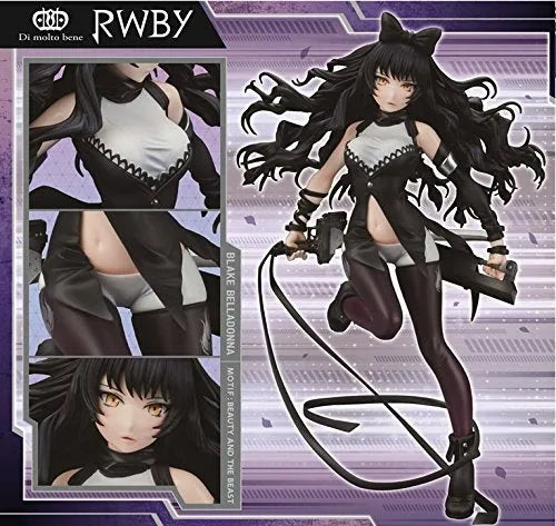 RWBY - Blake Belladonna - 1/8 (Di molto bene)ㅤ – Di molto bene As Manufacturer – ActionFigure Brasil