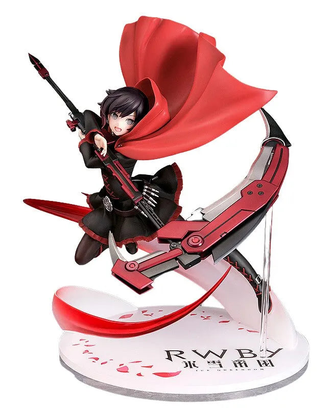 RWBY Hyousetsu Teikoku - Ruby Rose - 1/7 (Phat Company) [Shop Exclusive]ㅤ – Phat Company – ActionFigure Brasil