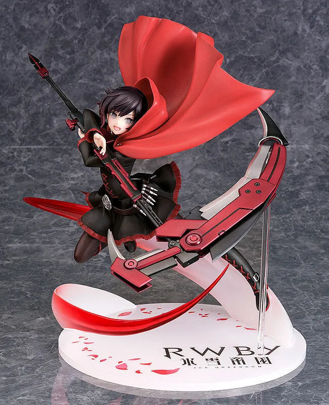 RWBY Hyousetsu Teikoku - Ruby Rose - 1/7 (Phat Company) [Shop Exclusive]ㅤ – Phat Company – ActionFigure Brasil