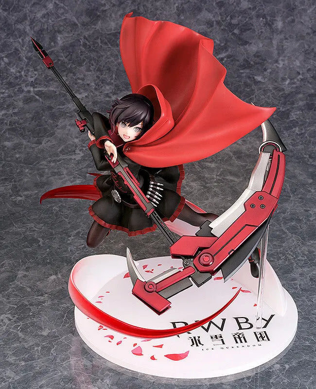 RWBY Hyousetsu Teikoku - Ruby Rose - 1/7 (Phat Company) [Shop Exclusive]ㅤ – Phat Company – ActionFigure Brasil