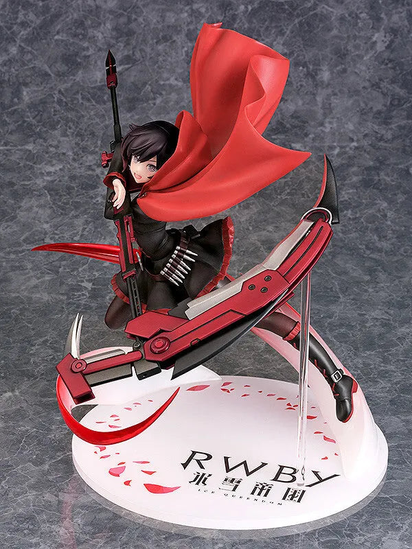 RWBY Hyousetsu Teikoku - Ruby Rose - 1/7 (Phat Company) [Shop Exclusive]ㅤ – Phat Company – ActionFigure Brasil