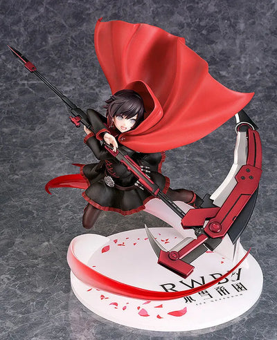 RWBY Hyousetsu Teikoku - Ruby Rose - 1/7 (Phat Company) [Shop Exclusive]ㅤ – Phat Company – ActionFigureBrasil — com base expositora