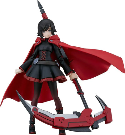 RWBY Hyousetsu Teikoku - Ruby Rose - Figma  #596 (Max Factory)ㅤ – Max Factory – ActionFigure Brasil