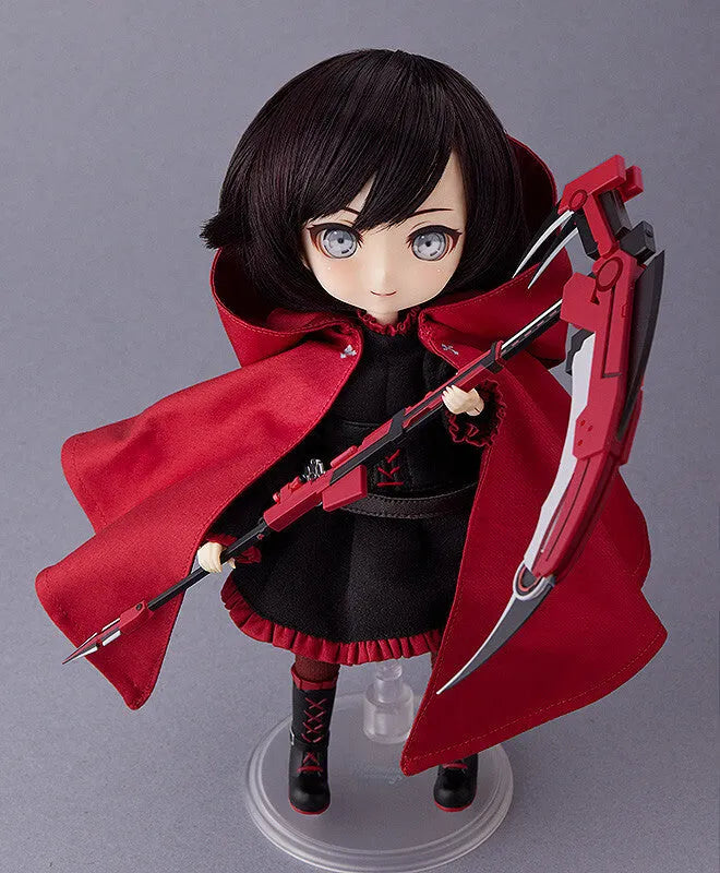 RWBY Hyousetsu Teikoku - Ruby Rose - Harmonia Humming (Good Smile Company)ㅤ – Good Smile Company – ActionFigure Brasil