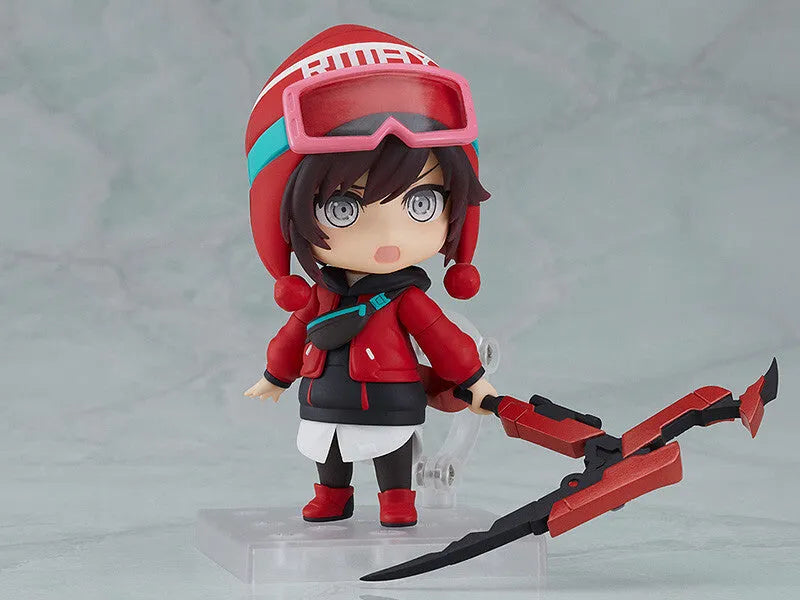 RWBY Hyousetsu Teikoku - Ruby Rose - Nendoroid #1968 - Lucid Dream (Good Smile Company)ㅤ – Good Smile Company – ActionFigure Brasil