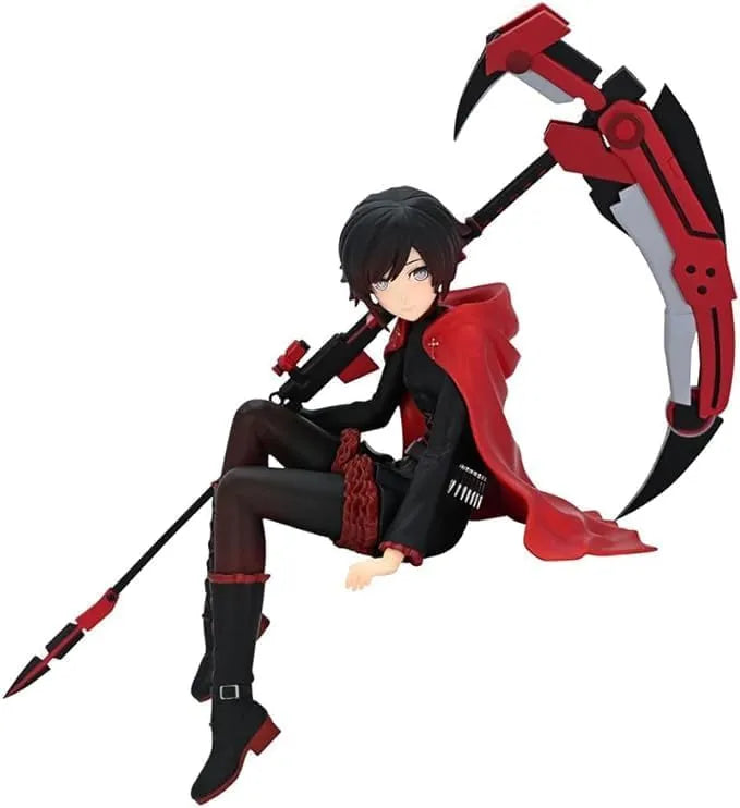 RWBY Hyousetsu Teikoku - Ruby Rose - Noodle Stopper Figure (FuRyu)ㅤ – FuRyu – ActionFigure Brasil
