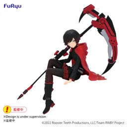 RWBY Hyousetsu Teikoku - Ruby Rose - Noodle Stopper Figure (FuRyu)ㅤ – FuRyu – ActionFigure Brasil