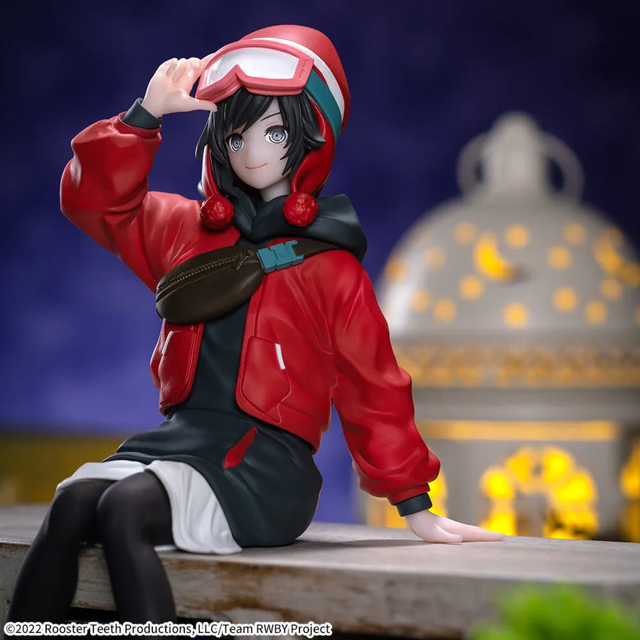 RWBY Hyousetsu Teikoku - Ruby Rose - Premium Chokonose Figure - Lucid Dream Ver. (SEGA)ㅤ – Sega – ActionFigure Brasil