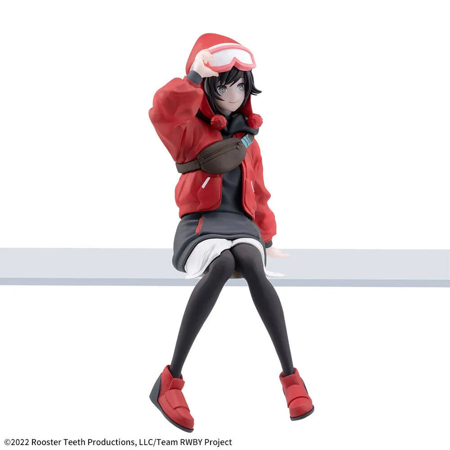 RWBY Hyousetsu Teikoku - Ruby Rose - Premium Chokonose Figure - Lucid Dream Ver. (SEGA)ㅤ – Sega – ActionFigure Brasil