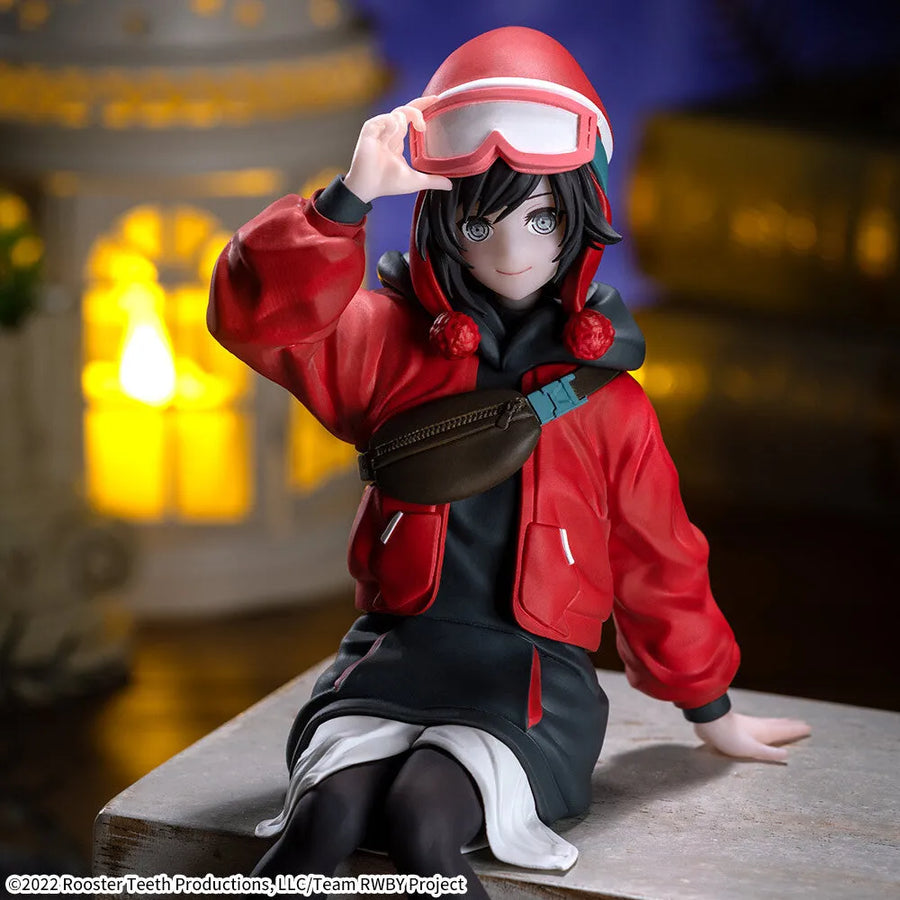 RWBY Hyousetsu Teikoku - Ruby Rose - Premium Chokonose Figure - Lucid Dream Ver. (SEGA)ㅤ – Sega – ActionFigure Brasil