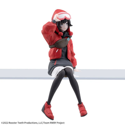 RWBY Hyousetsu Teikoku - Ruby Rose - Premium Chokonose Figure - Lucid Dream Ver. (SEGA)ㅤ – Sega – ActionFigure Brasil — embalagem