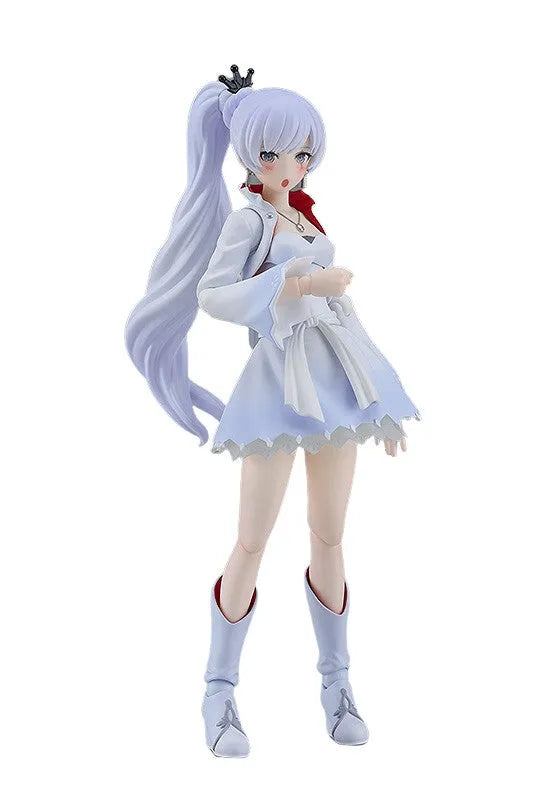 RWBY Hyousetsu Teikoku - Weiss Schnee - Figma #599 (Max Factory)ㅤ – Max Factory – ActionFigure Brasil