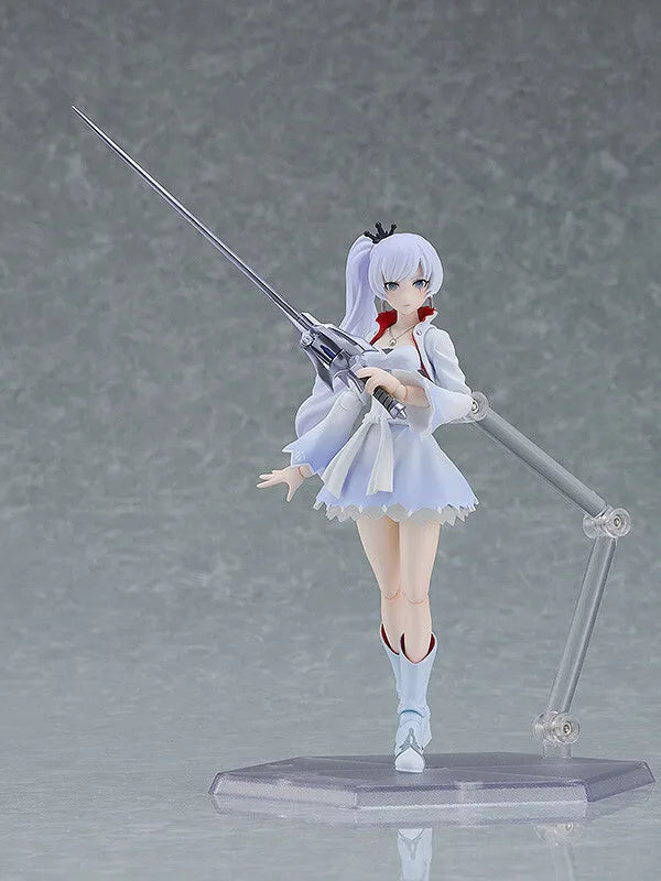 RWBY Hyousetsu Teikoku - Weiss Schnee - Figma #599 (Max Factory)ㅤ – Max Factory – ActionFigure Brasil