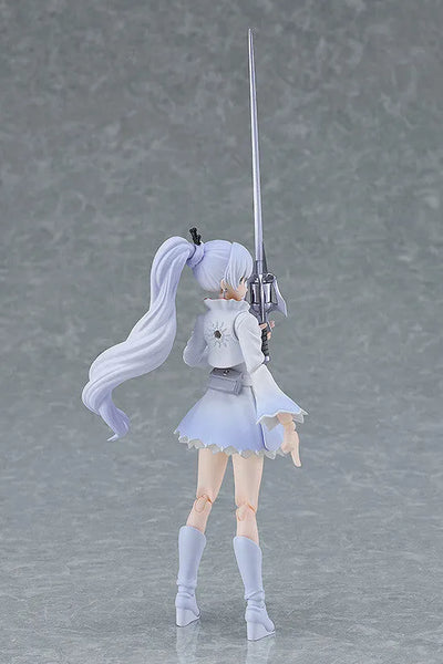 RWBY Hyousetsu Teikoku - Weiss Schnee - Figma #599 (Max Factory)ㅤ – Max Factory – ActionFigureBrasil — detalhe do produto