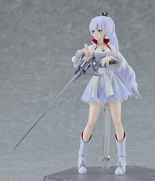 RWBY Hyousetsu Teikoku - Weiss Schnee - Figma #599 (Max Factory)ㅤ – Max Factory – ActionFigure Brasil