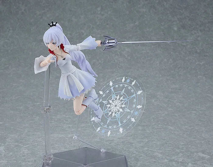 RWBY Hyousetsu Teikoku - Weiss Schnee - Figma #599 (Max Factory)ㅤ – Max Factory – ActionFigure Brasil