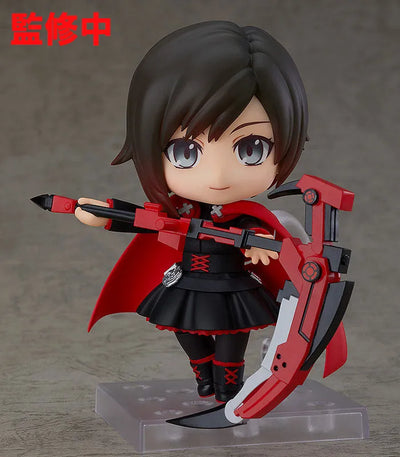 RWBY - Ruby Rose - Nendoroid #1463 (Good Smile Company)ㅤ – Good Smile Company – ActionFigure Brasil — ângulo diferente