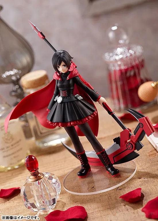 RWBY - Ruby Rose - Pop Up Parade (Good Smile Company)ㅤ – Good Smile Company – ActionFigure Brasil