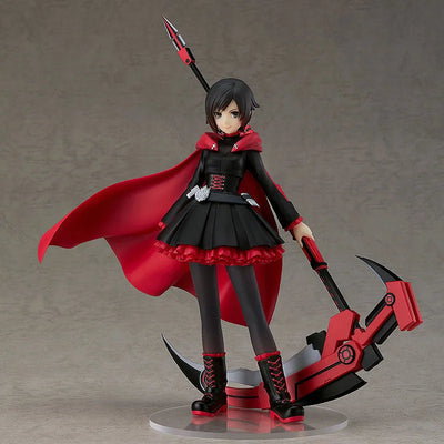 RWBY - Ruby Rose - Pop Up Parade (Good Smile Company)ㅤ – Good Smile Company – ActionFigureBrasil — com base expositora
