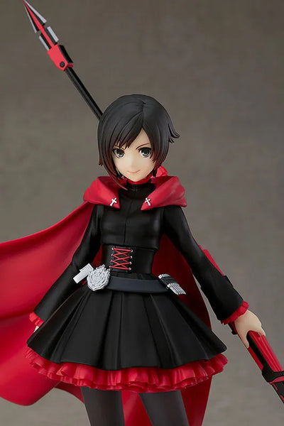 RWBY - Ruby Rose - Pop Up Parade (Good Smile Company)ㅤ – Good Smile Company – ActionFigureBrasil — ângulo diferente