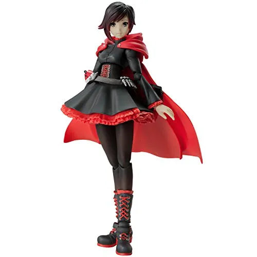 RWBY - Ruby Rose - Super Action Statue (Medicos Entertainment)ㅤ – Medicos Entertainment – ActionFigure Brasil