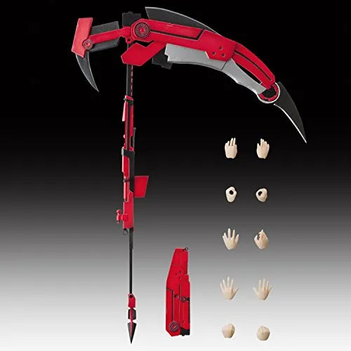 RWBY - Ruby Rose - Super Action Statue (Medicos Entertainment)ㅤ – Medicos Entertainment – ActionFigure Brasil