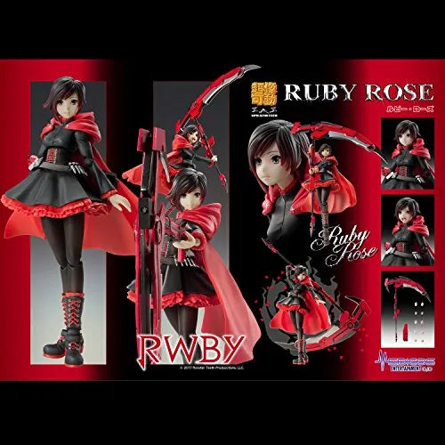 RWBY - Ruby Rose - Super Action Statue (Medicos Entertainment)ㅤ – Medicos Entertainment – ActionFigure Brasil