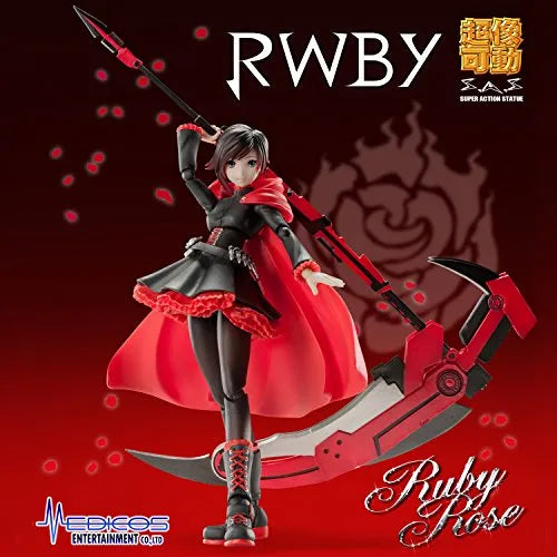 RWBY - Ruby Rose - Super Action Statue (Medicos Entertainment)ㅤ – Medicos Entertainment – ActionFigure Brasil