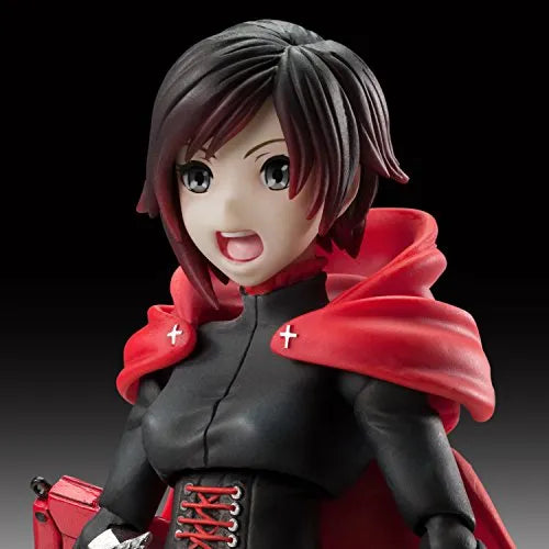 RWBY - Ruby Rose - Super Action Statue (Medicos Entertainment)ㅤ – Medicos Entertainment – ActionFigure Brasil