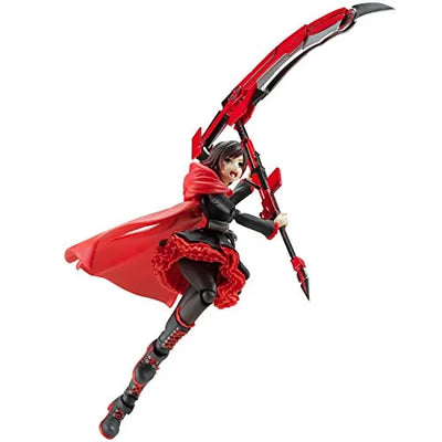 RWBY - Ruby Rose - Super Action Statue (Medicos Entertainment)ㅤ – Medicos Entertainment – ActionFigureBrasil — ambientada