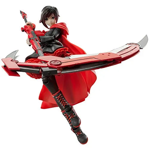 RWBY - Ruby Rose - Super Action Statue (Medicos Entertainment)ㅤ – Medicos Entertainment – ActionFigure Brasil