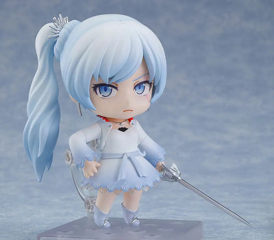 RWBY - Weiss Schnee - Nendoroid #1529 (Good Smile Company)ㅤ – Good Smile Company – ActionFigureBrasil — ângulo diferente
