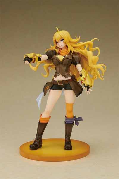 RWBY - Yang Xiao Long - 1/8ㅤ – Di Molto Bene – ActionFigure Brasil — ângulo diferente